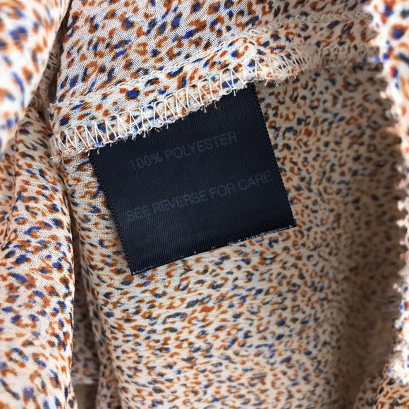 PJK Patrick J Kincaid Peasant Tunic Sheer Dress L - Picture 7 of 8